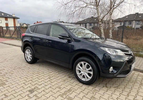 Toyota RAV4 cena 73800 przebieg: 104000, rok produkcji 2015 z Marki małe 22